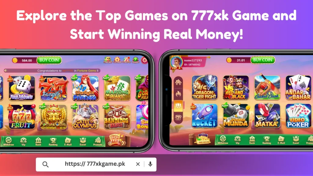 777 xk game APK