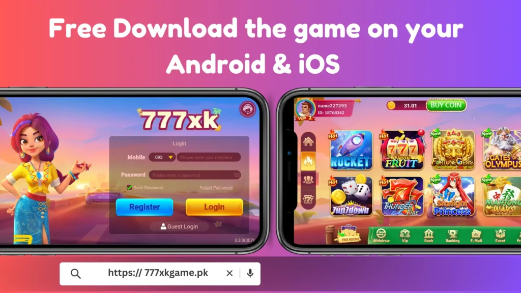 777 xk APK for ios