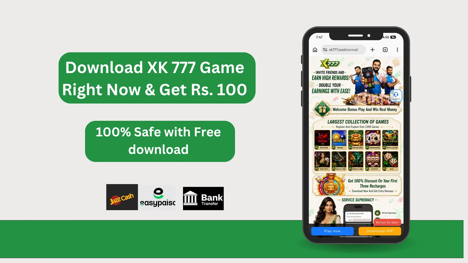XK 777 Download for Android 2026