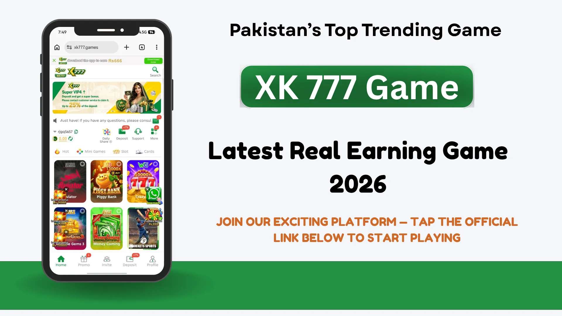 XK 777 Game APK Download